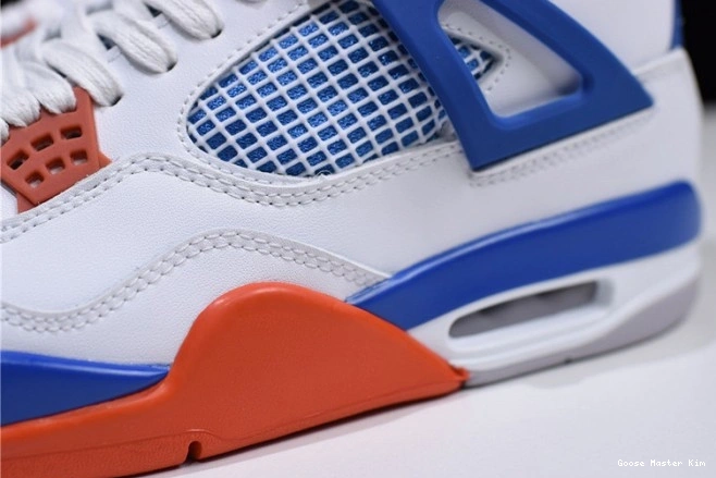Blue Jordan Bright 4 308497-171 Crimson-Royal White Air 0817
